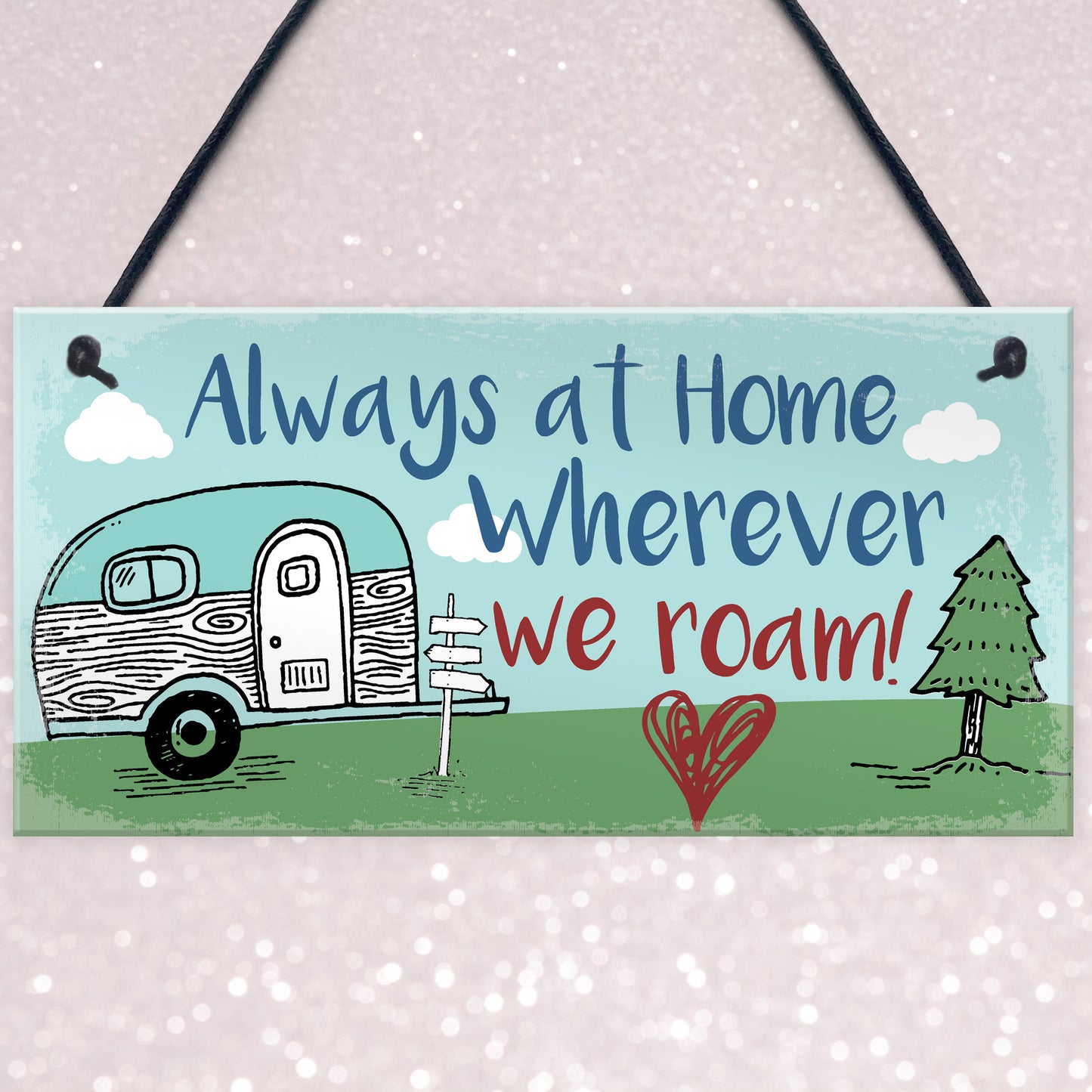 Caravan Plaque Novelty Camping Camper Holiday Sign Mum Nan Gift