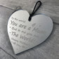 Love You Mum Gift Engraved Heart Mothers Day Gift For Mum