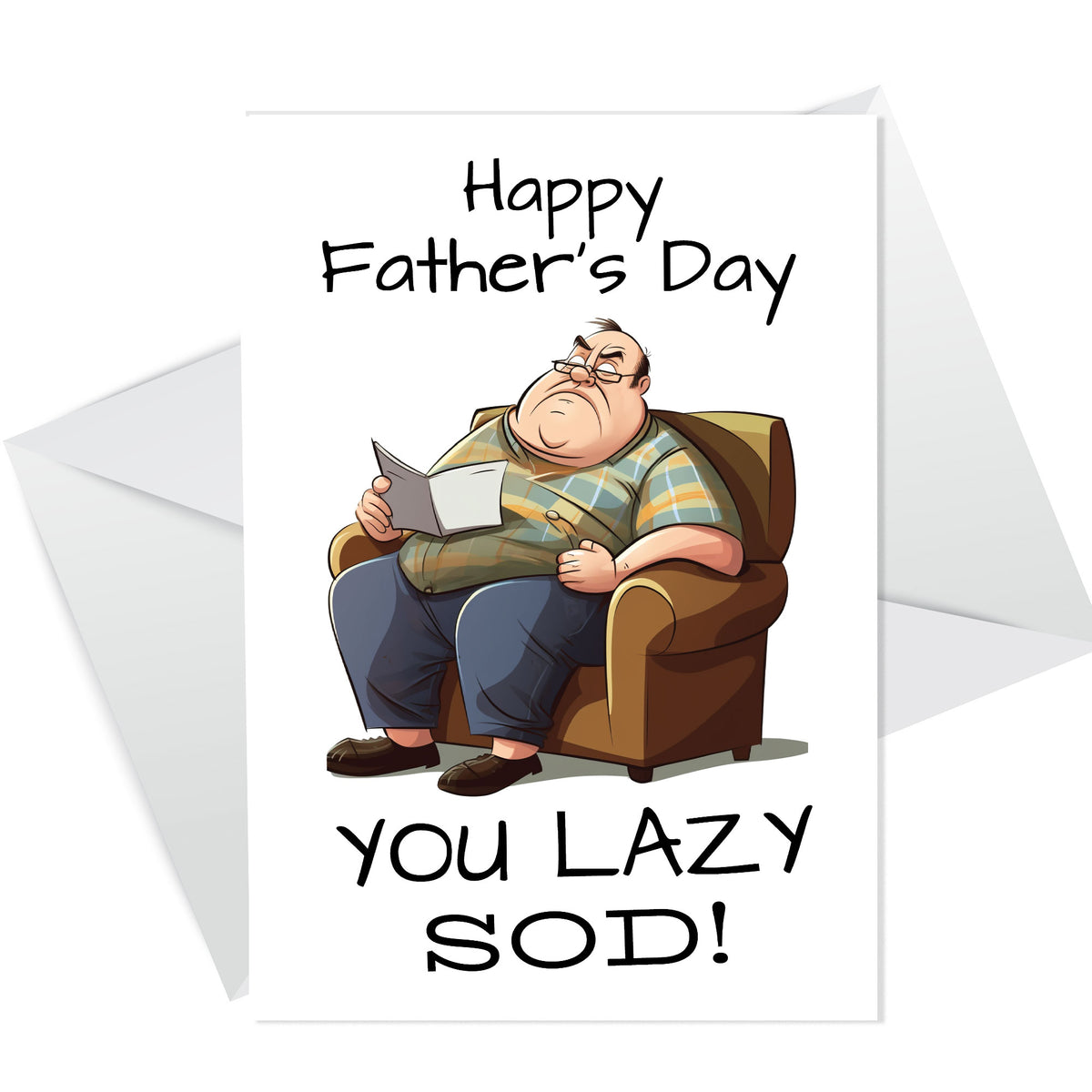 Funny Humour Dad Card For Fathers Day Wooden Heart Joke Gifts
