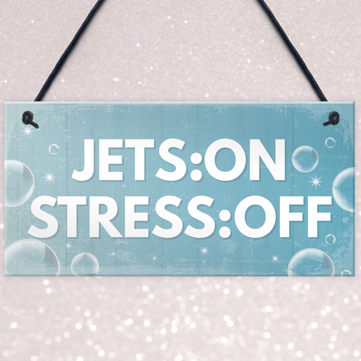 Funny Hot Tub Sign Hanging Garden Sign Shed Plaque Jacuzzi Pool