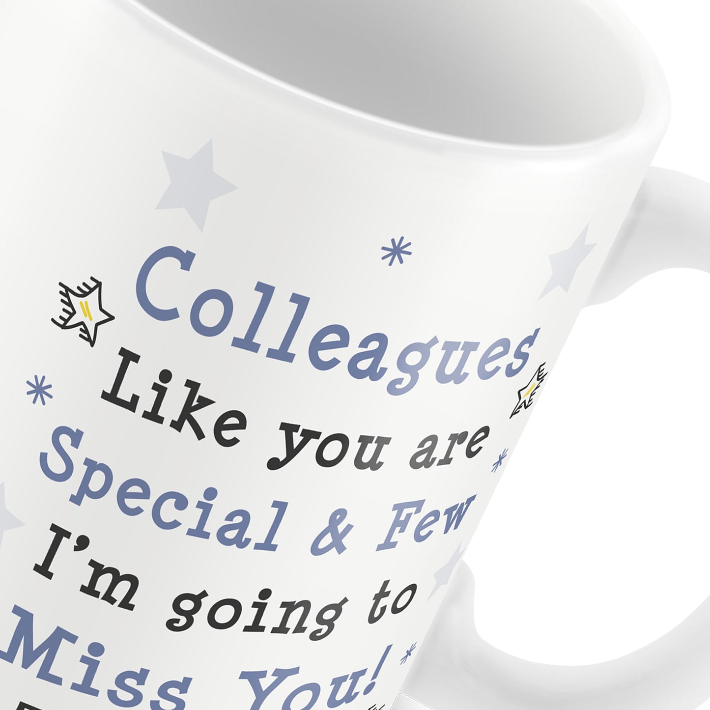 New Job Colleague Leaving Printed Mug Gift For Colleague Friend