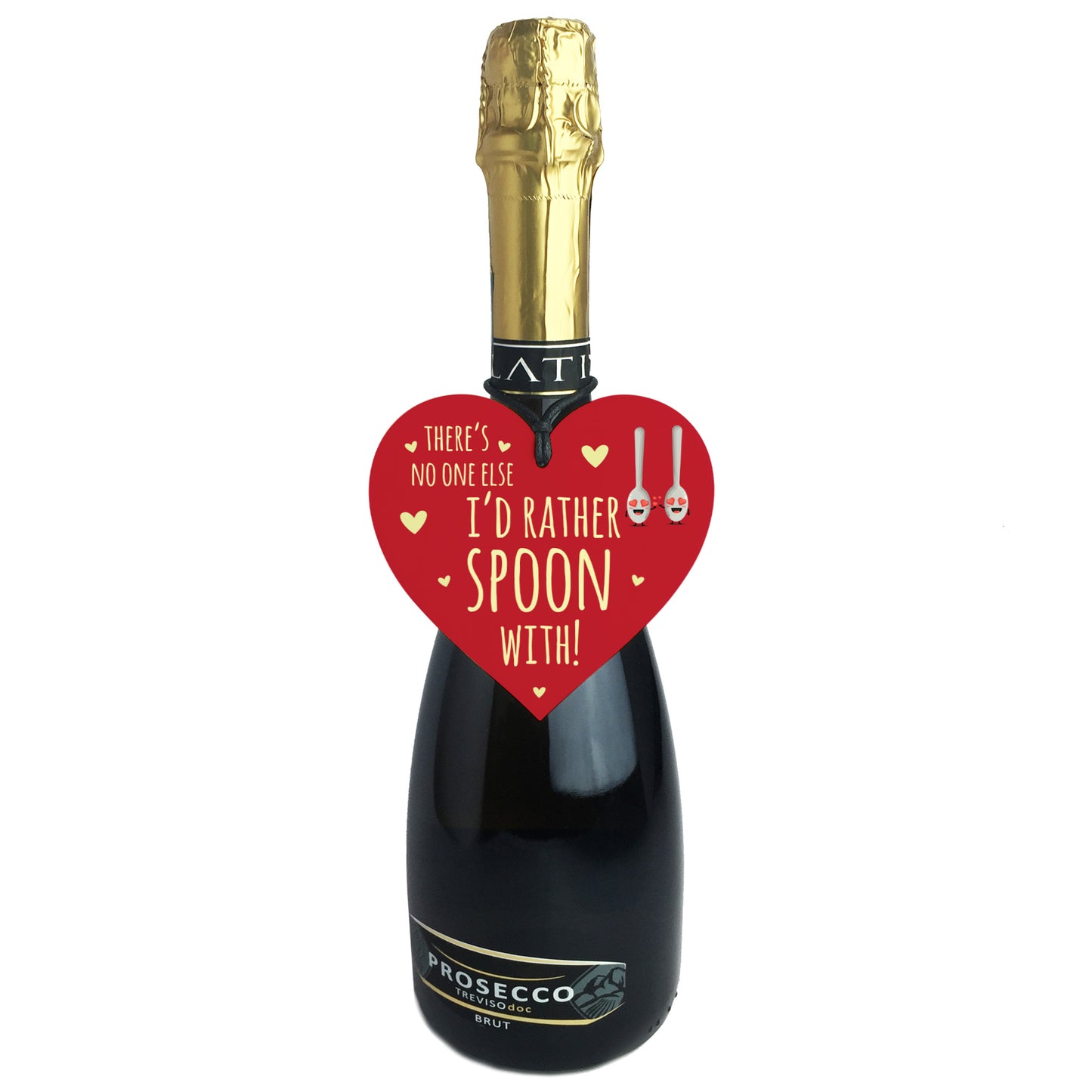 Theres No One Else Id Rather Spoon With Funny Valentines Gift