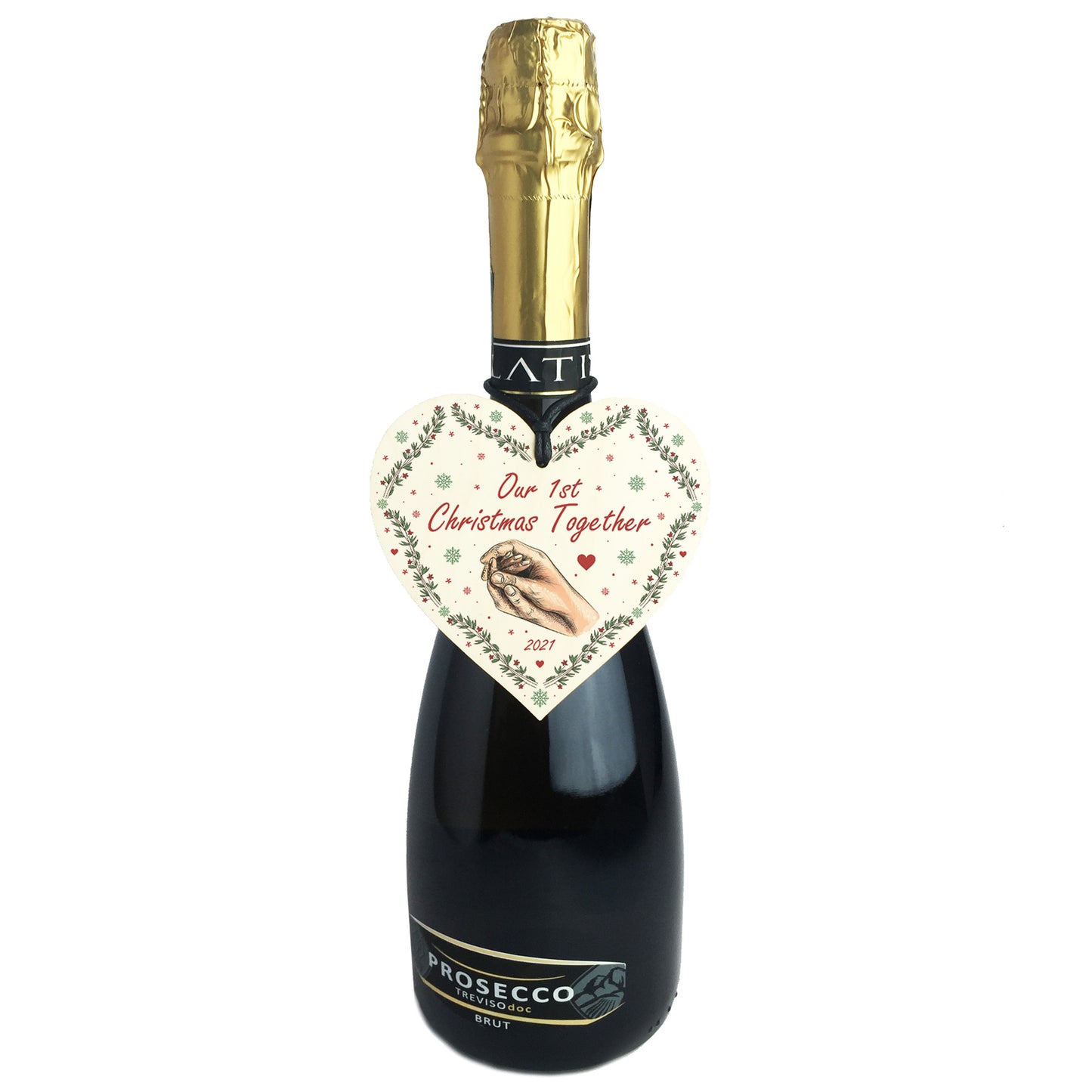 PERSONALISED Gift For Girlfriend Boyfriend Christmas Bauble