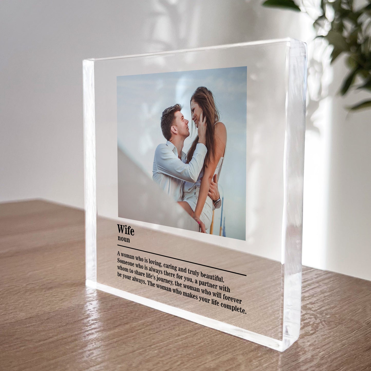Personalised Gift For Wife Birthday Anniversary Christmas