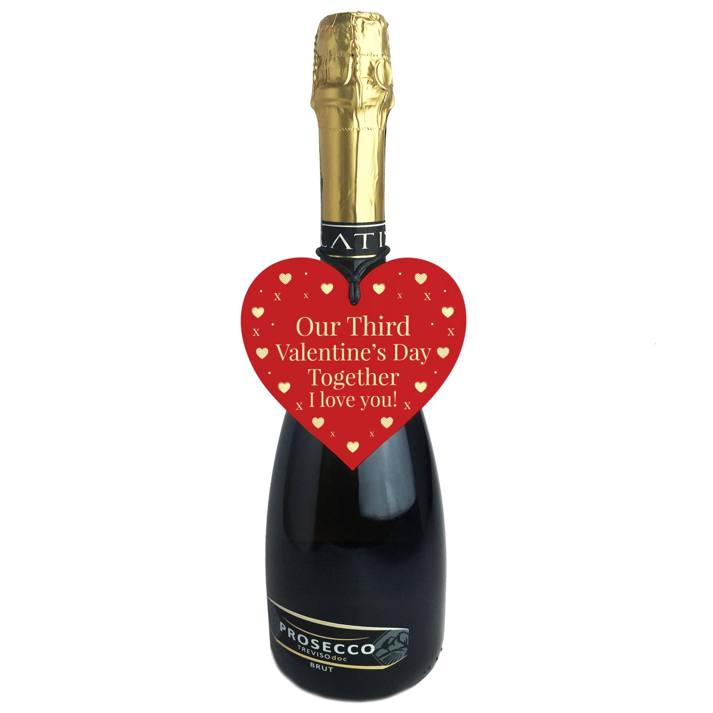 Third 3rd Valentines Day Together Gift For Boyfriend Girlfriend