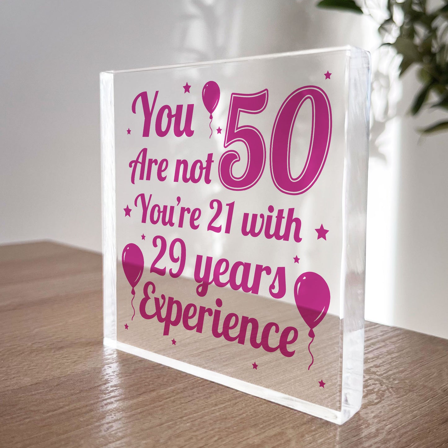 50th Birthday Gift For Mum Nan Auntie Friend Funny Gift