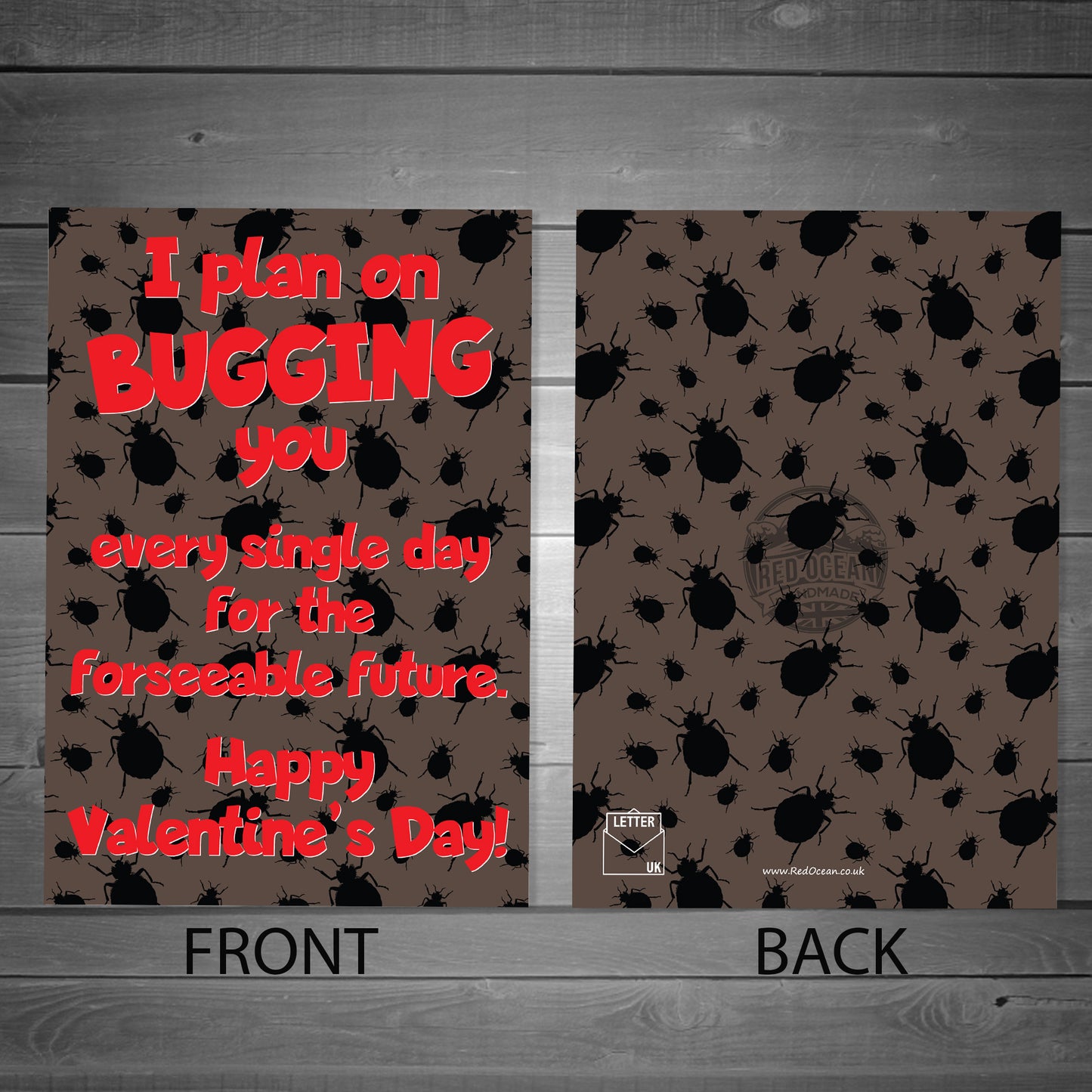 Quirky Card For Valentines Day Husband Wife Boyfriend Girlfriend