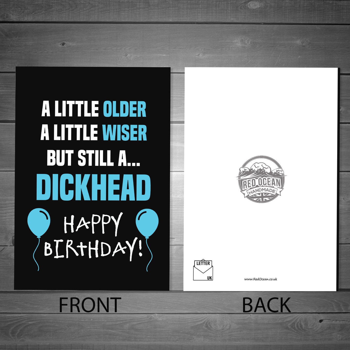Funny Rude Birthday Card For Him Novelty Birthday Card For Dad