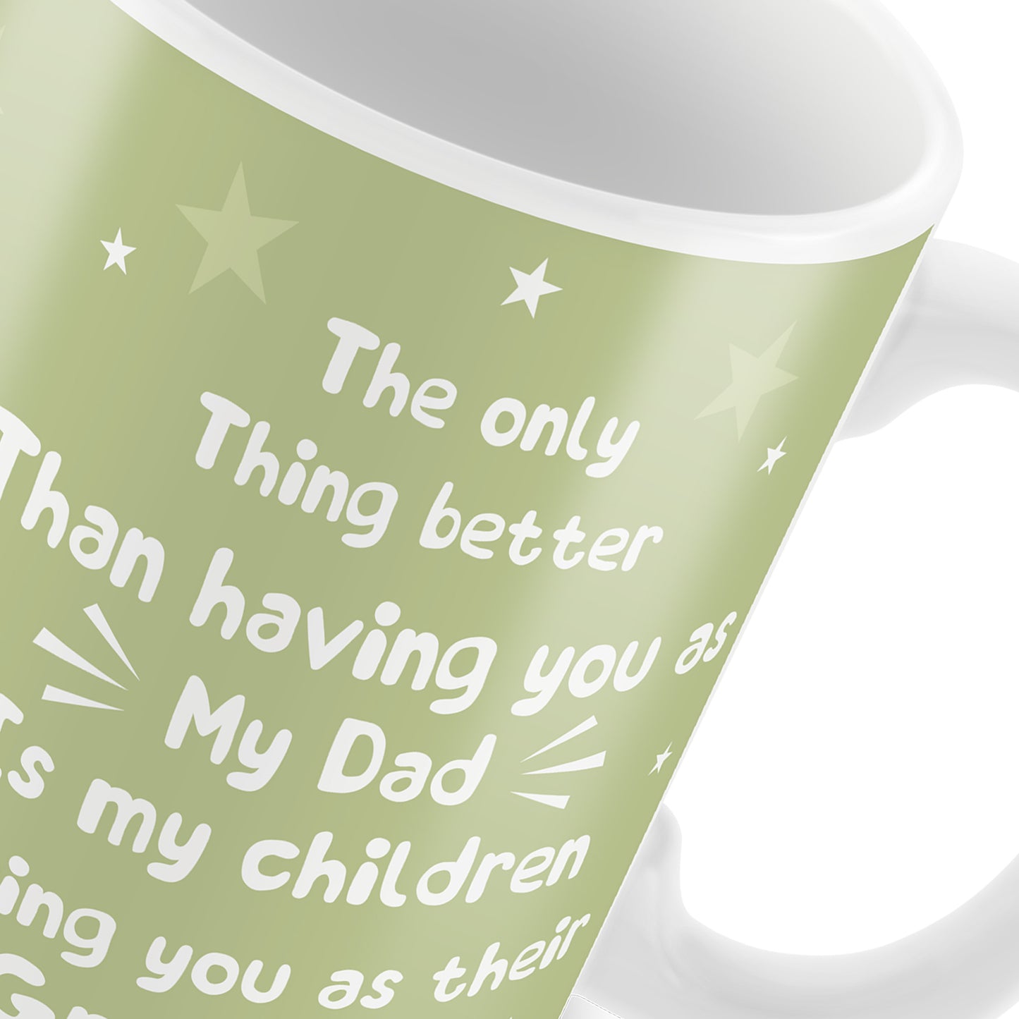 Novelty Mug Gift For Grandad Fathers Day Birthday Grandad Gift