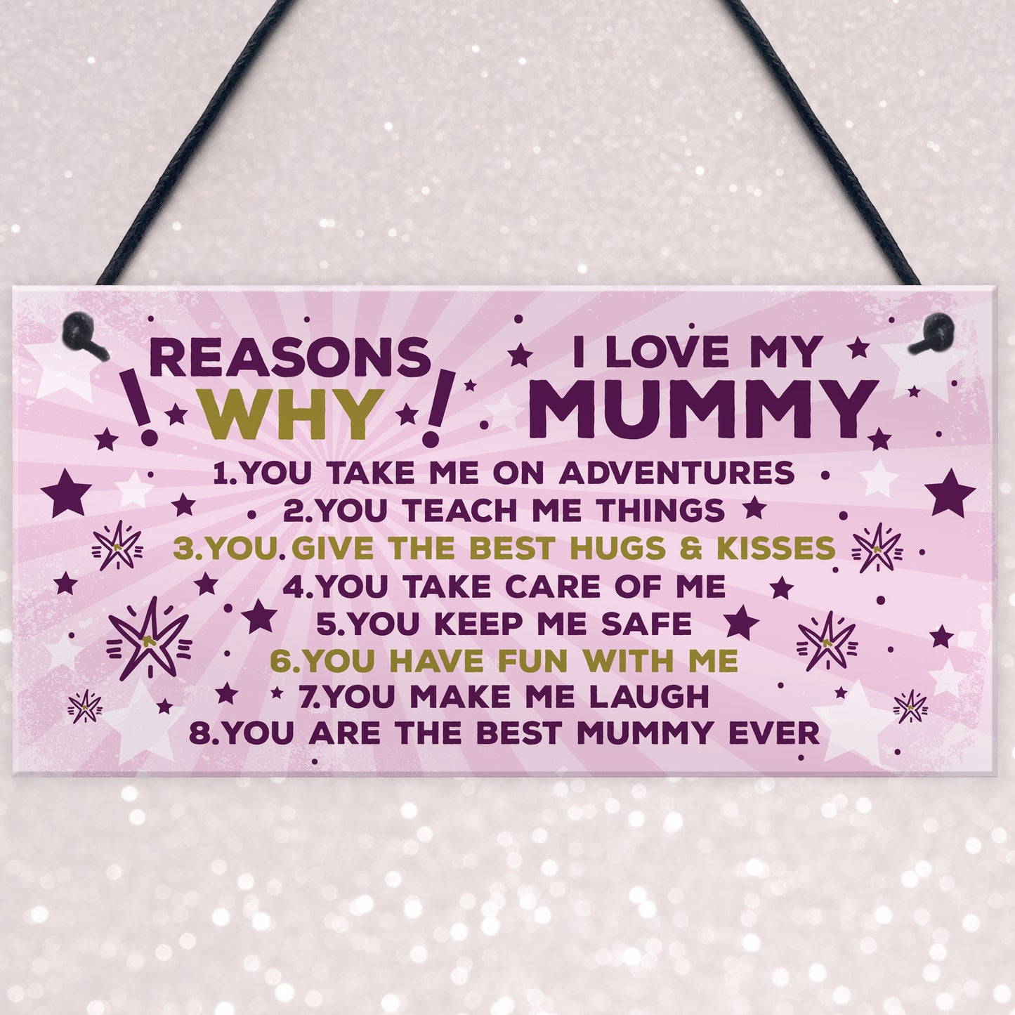 Mummy Birthday Gift Mummy Birthday Card Mothers Day Gift Plaque