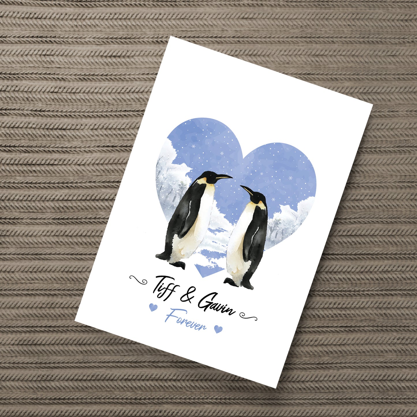 Anniversary Gift For Husband Wife Print Mr & Mrs Gift Keepsake
