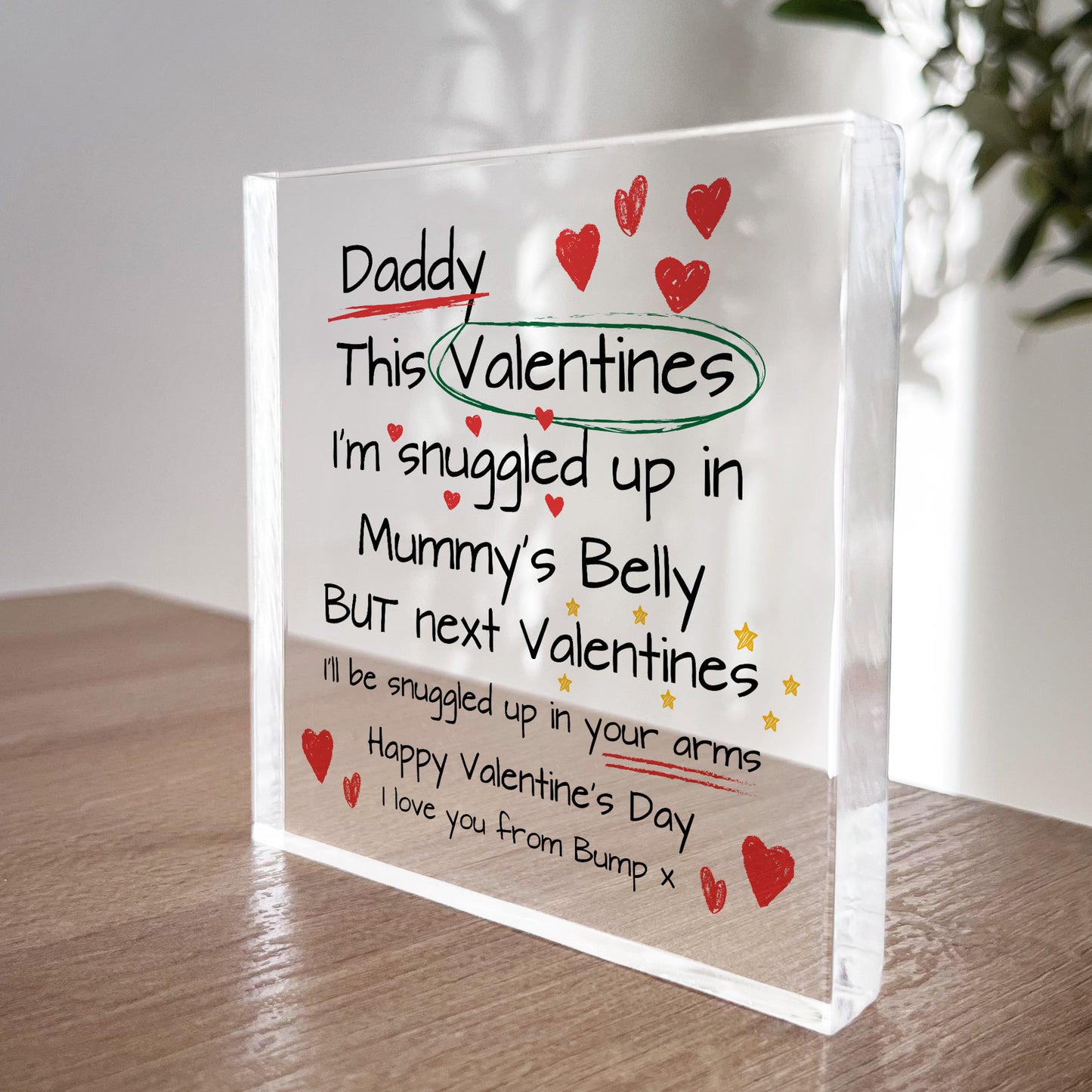 Daddy To Be Gifts For Valentines Day Gift From Bump Gift
