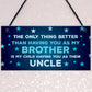 Brother Gifts From Sister Novelty Uncle Gifts From Niece Nephew