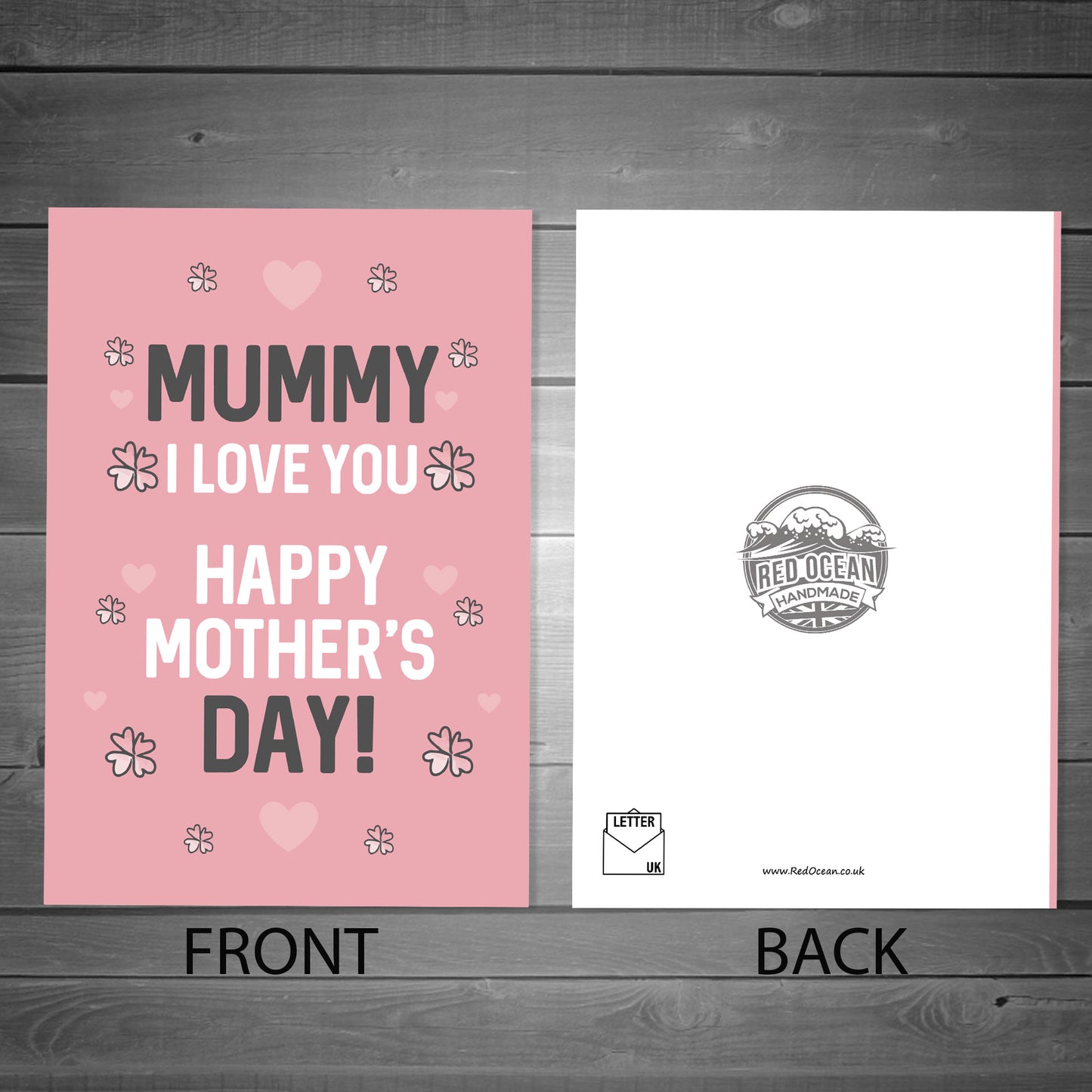 Mothers Day Mummy Card Novelty Card For Dog Mum Card For Her