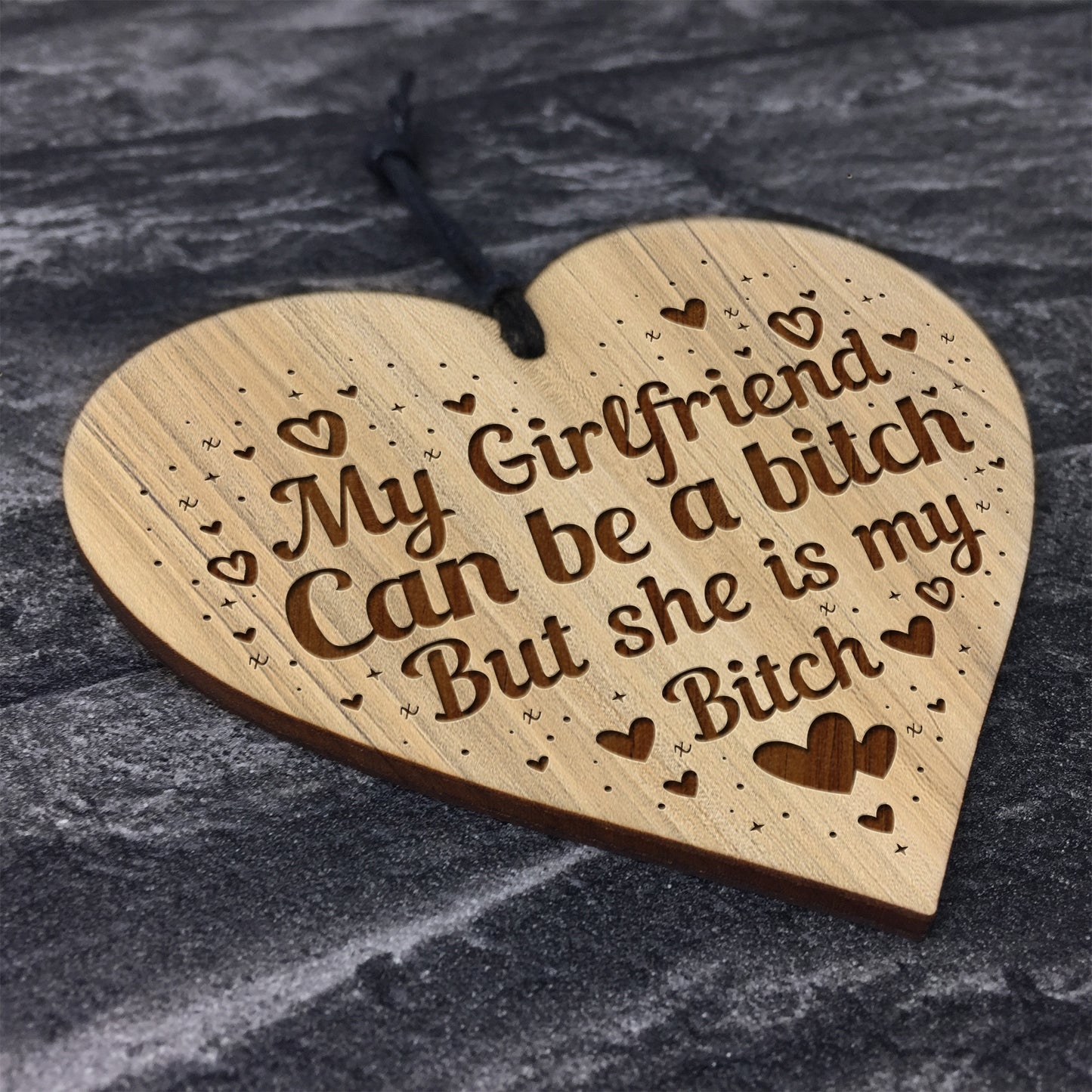 Funny Gift For Her Engraved Girlfriend Gift For Anniversary