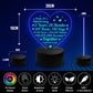 2nd Wedding Anniversary Gifts for Her Him NEON LED Lamp Night