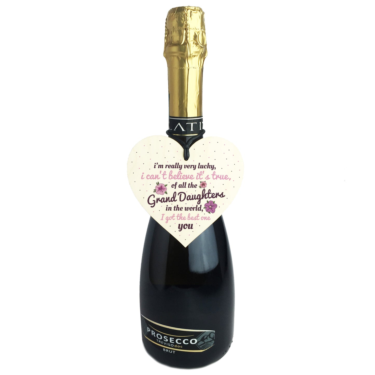 Granddaughter Gift Wooden Heart Birthday Thank You Gifts For Her