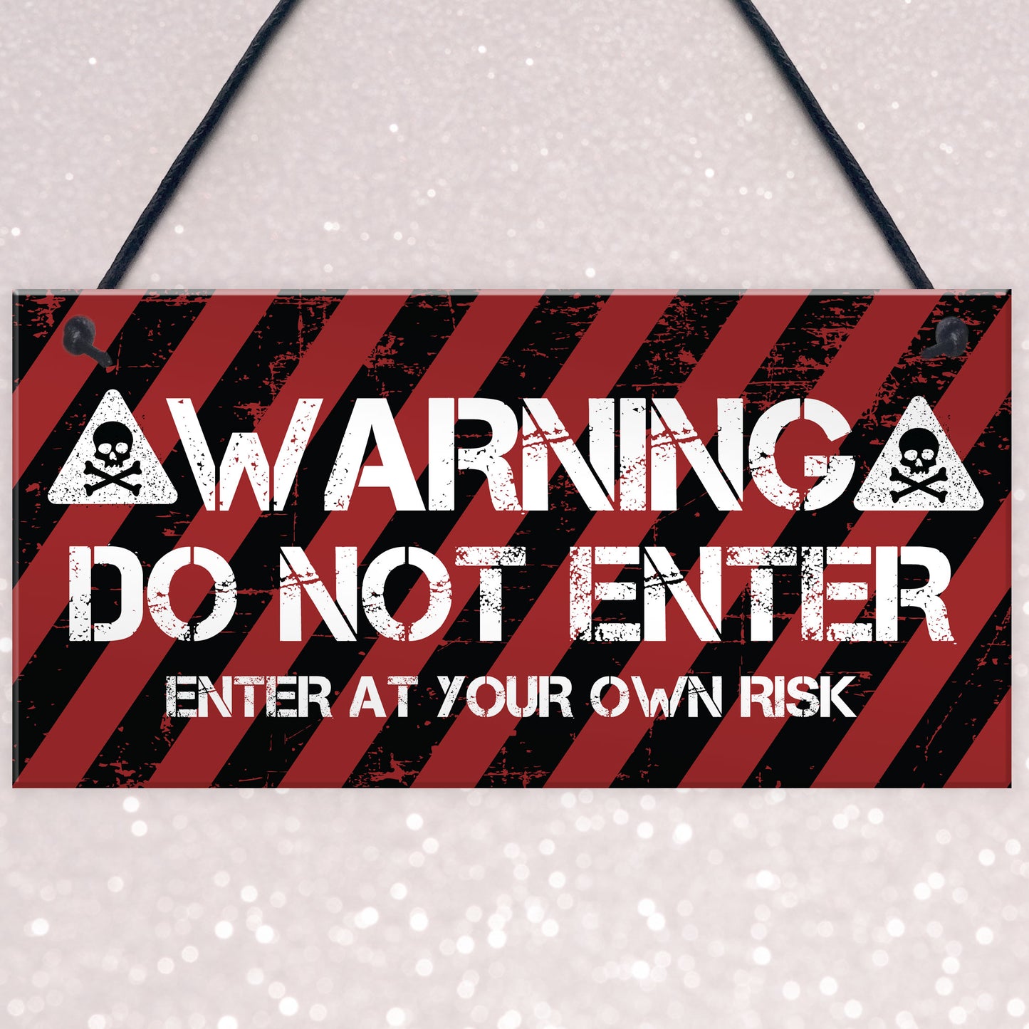 Man Cave Boys Bedroom Garden Shed Door Sign Gift For Men Dad Son