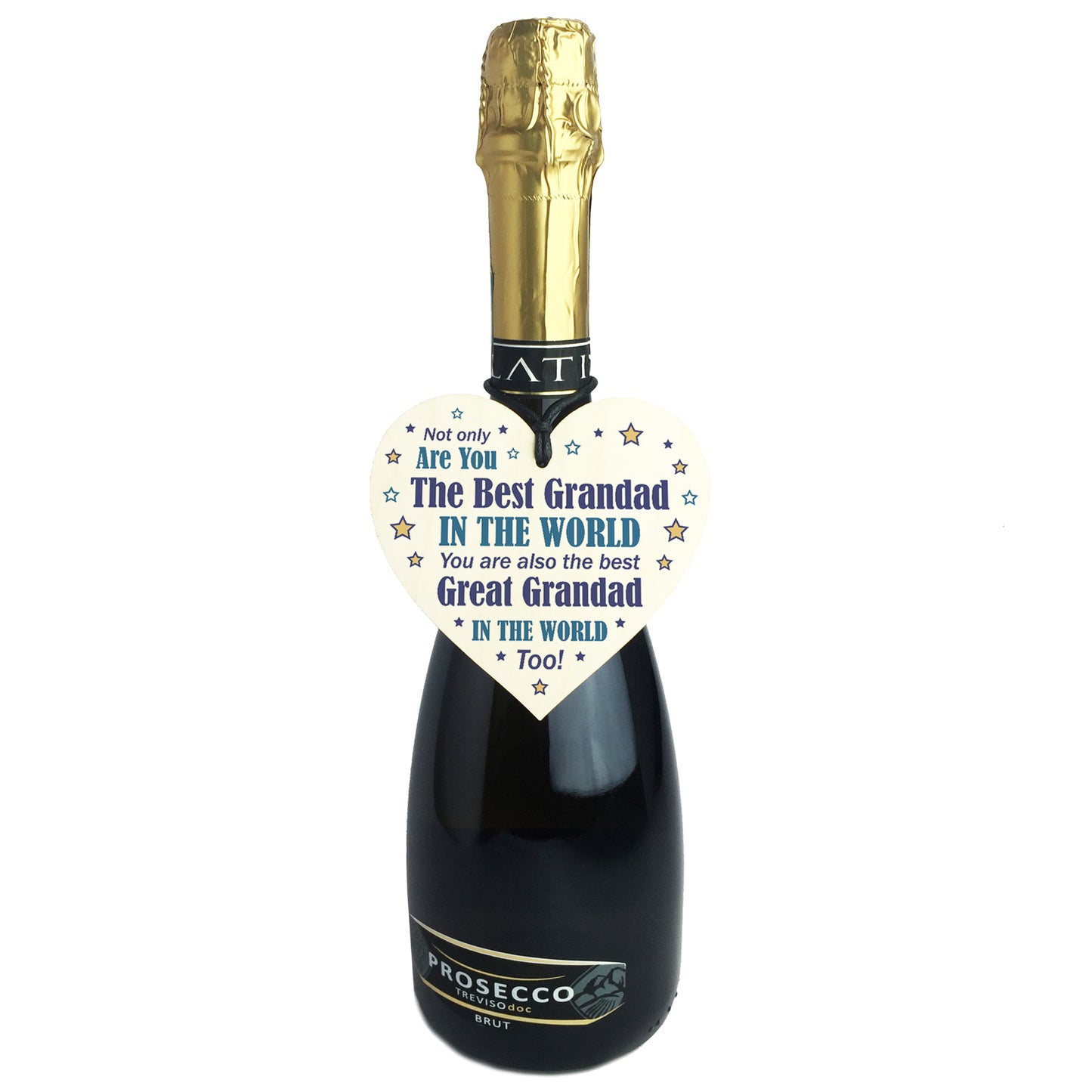 Grandad And Great Grandad Gifts Wood Heart Birthday Christmas