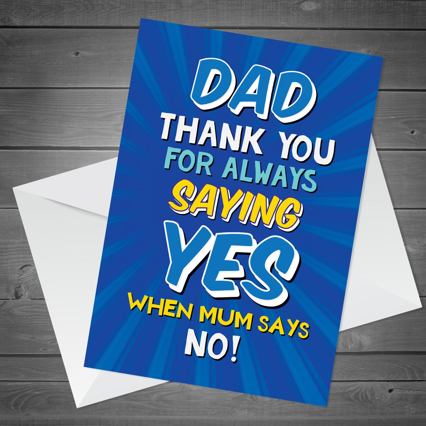 Funny Birthday Card And Gift For Dad Novelty Fathers Day Gifts