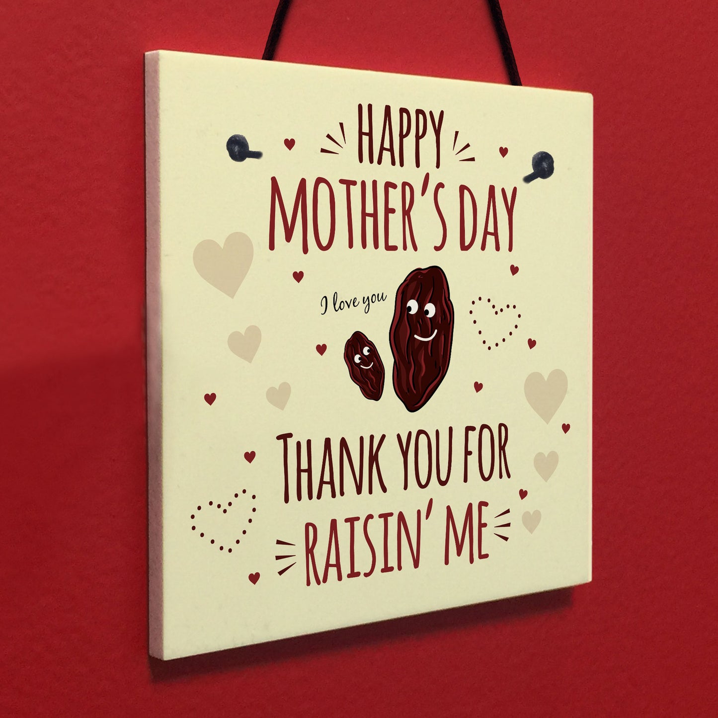 Funny Mothers Day Greetings Card Plaque Joke Gift For Mum