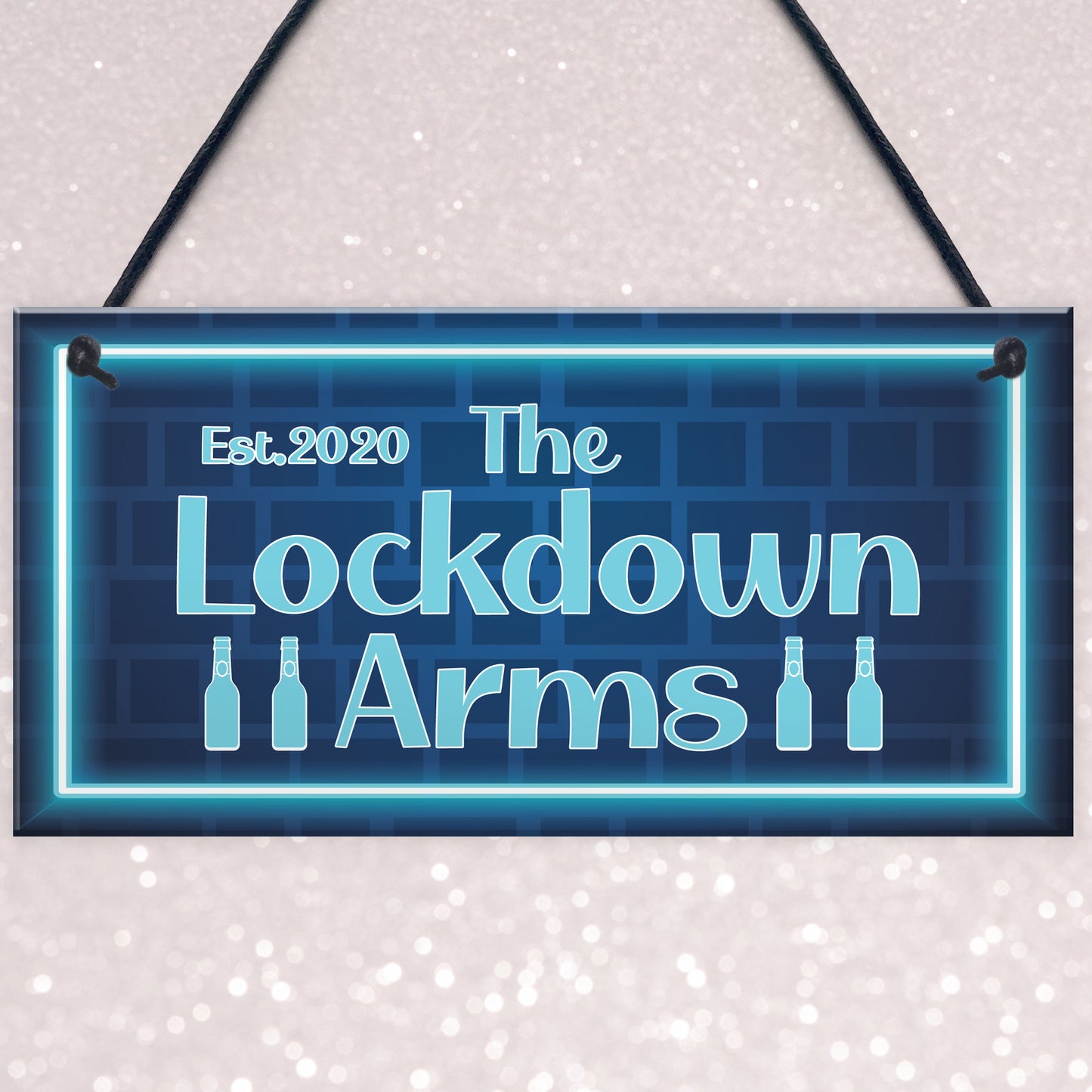 Bar Lockdown Est 2020 Home Bar Sign Home Decor Garden Shed