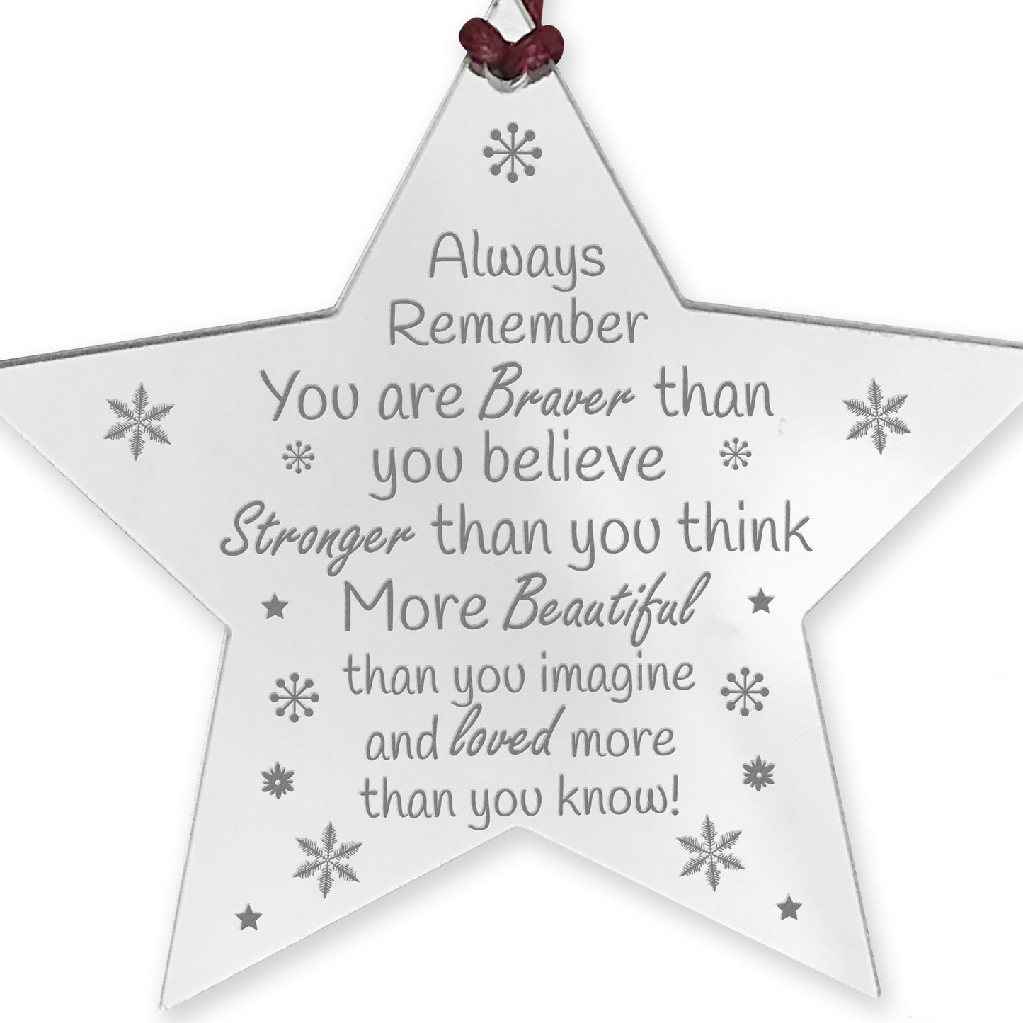 Braver Stronger Beautiful Sign Gift For Best Friend Birthday