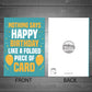 Funny Humorous Birthday Card For Mum Dad Auntie Sister
