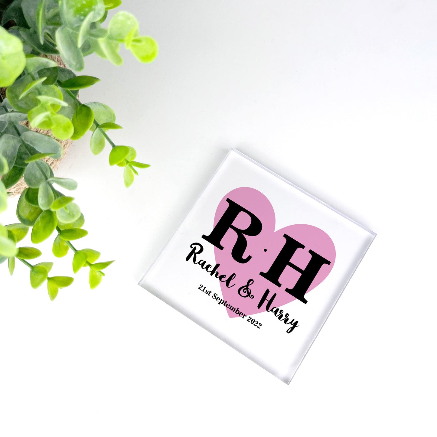 Personalised Couples Gift For Boyfriend Girlfriend Husband Wife