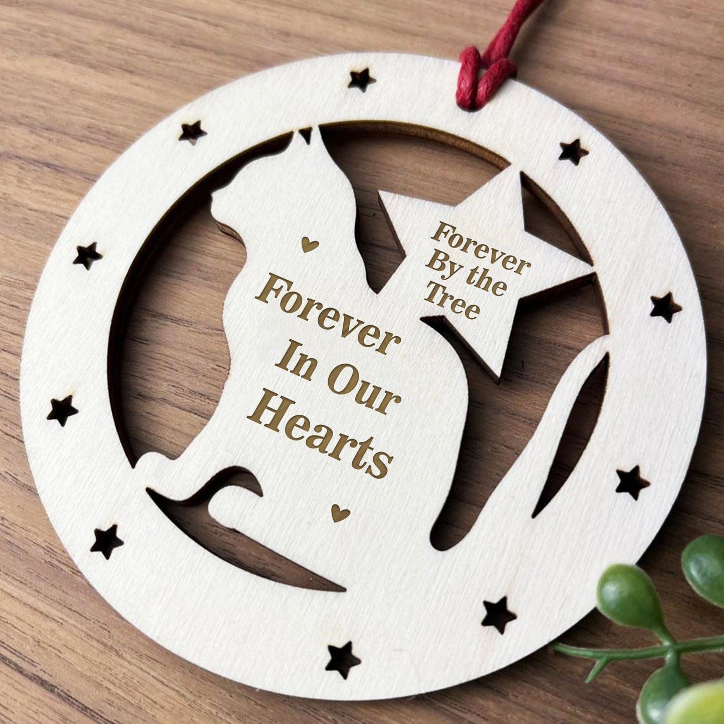 Memorial Tree Decoration For Cat Hanging Christmas Tree Decor