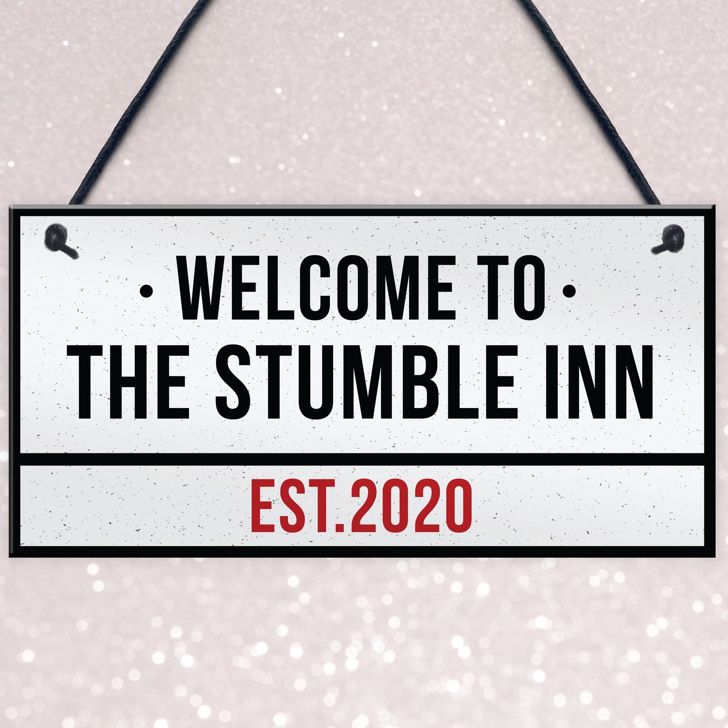 Funny Home Bar Sign Personalised Street Sign For Man Cave Pub