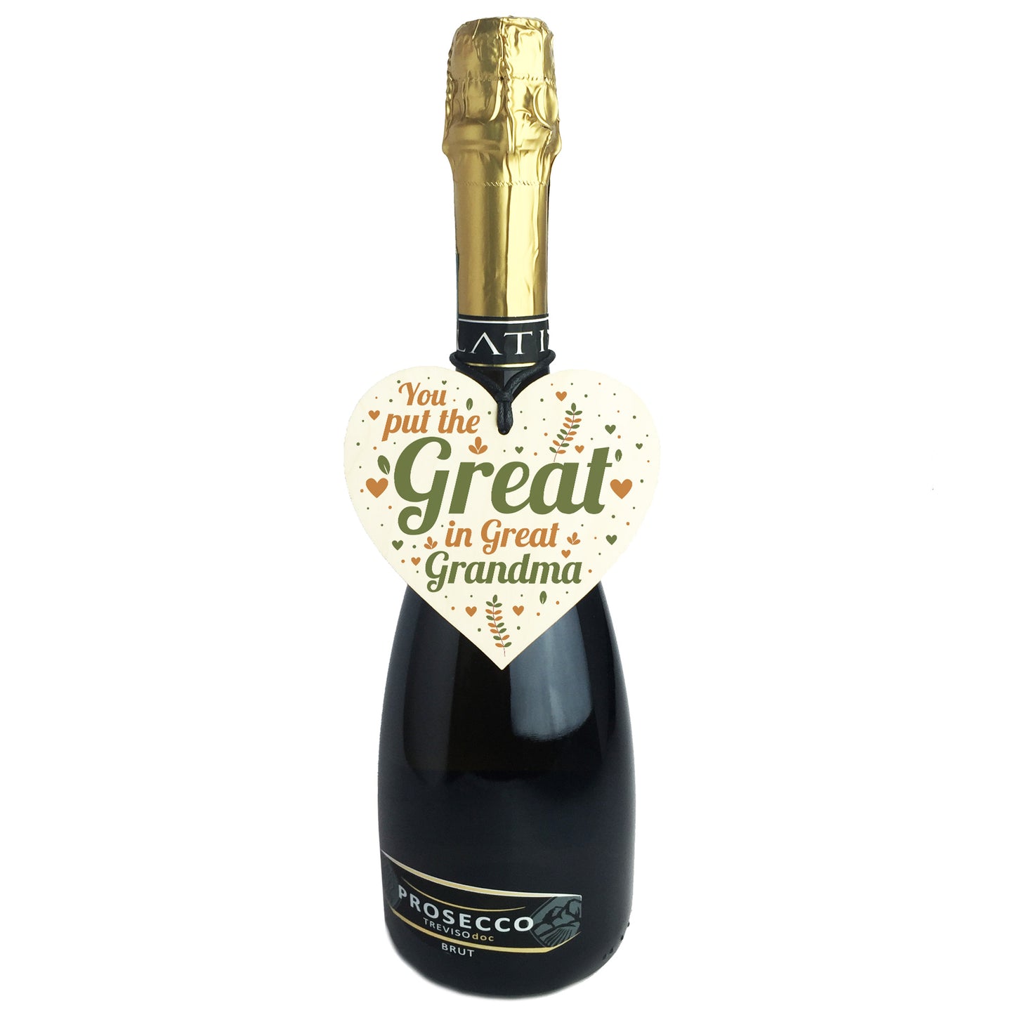 Great Grandma Birthday Christmas Card Gifts Wooden Heart Gift