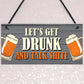 Novelty Bar Sign Garden Signs Home Bar Sign Alcohol Gift