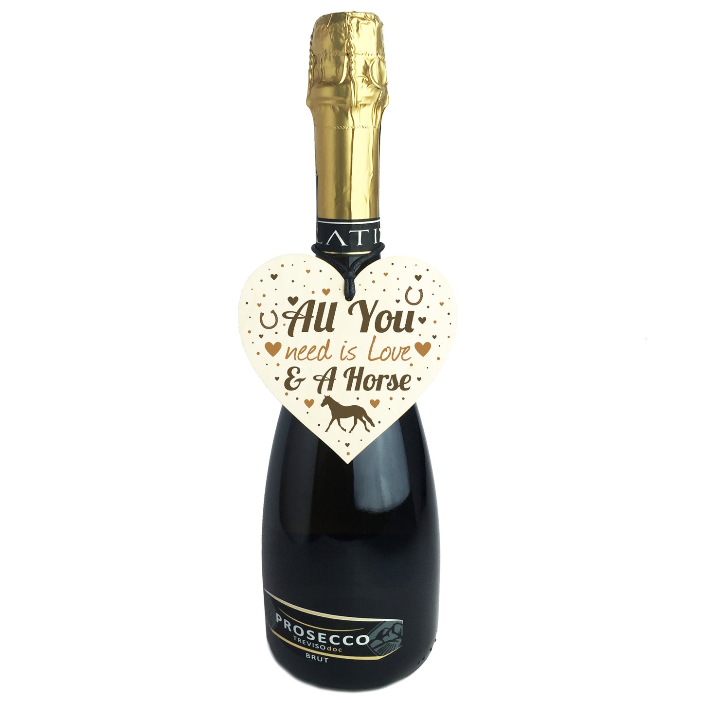 Horse Gifts For Girls Women Wooden Heart Stable Door Plaque