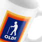 Oldi Mug Novelty Rude Gift For Dad Grandad Adult Birthday Xmas
