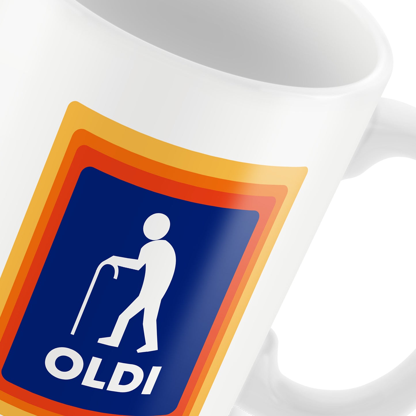 Oldi Mug Novelty Rude Gift For Dad Grandad Adult Birthday Xmas
