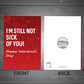 Funny Valentines Day Rude Card For Him Her Novelty Cards