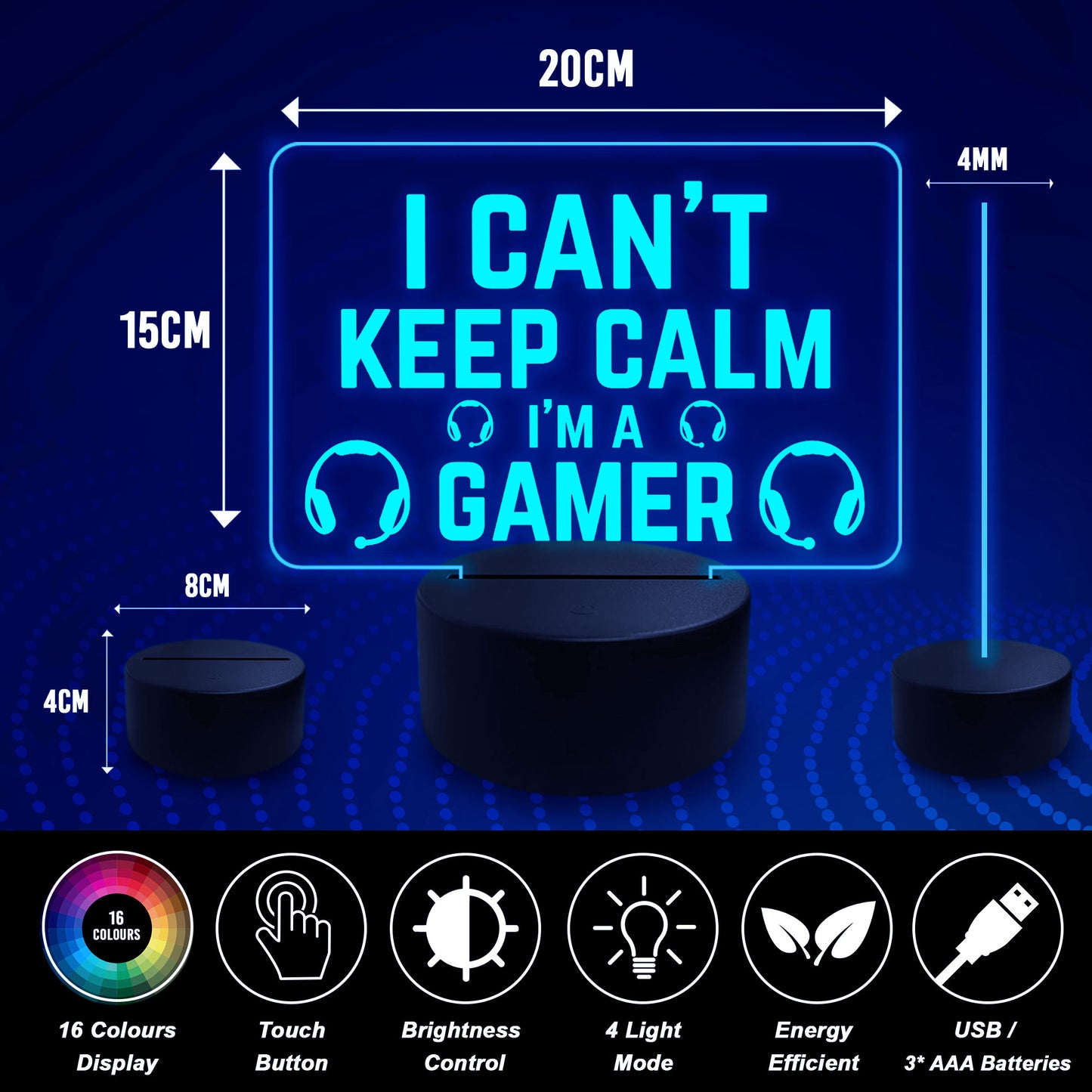 Funny Gaming Bedroom Sign Gamer Gift Gaming Accessories