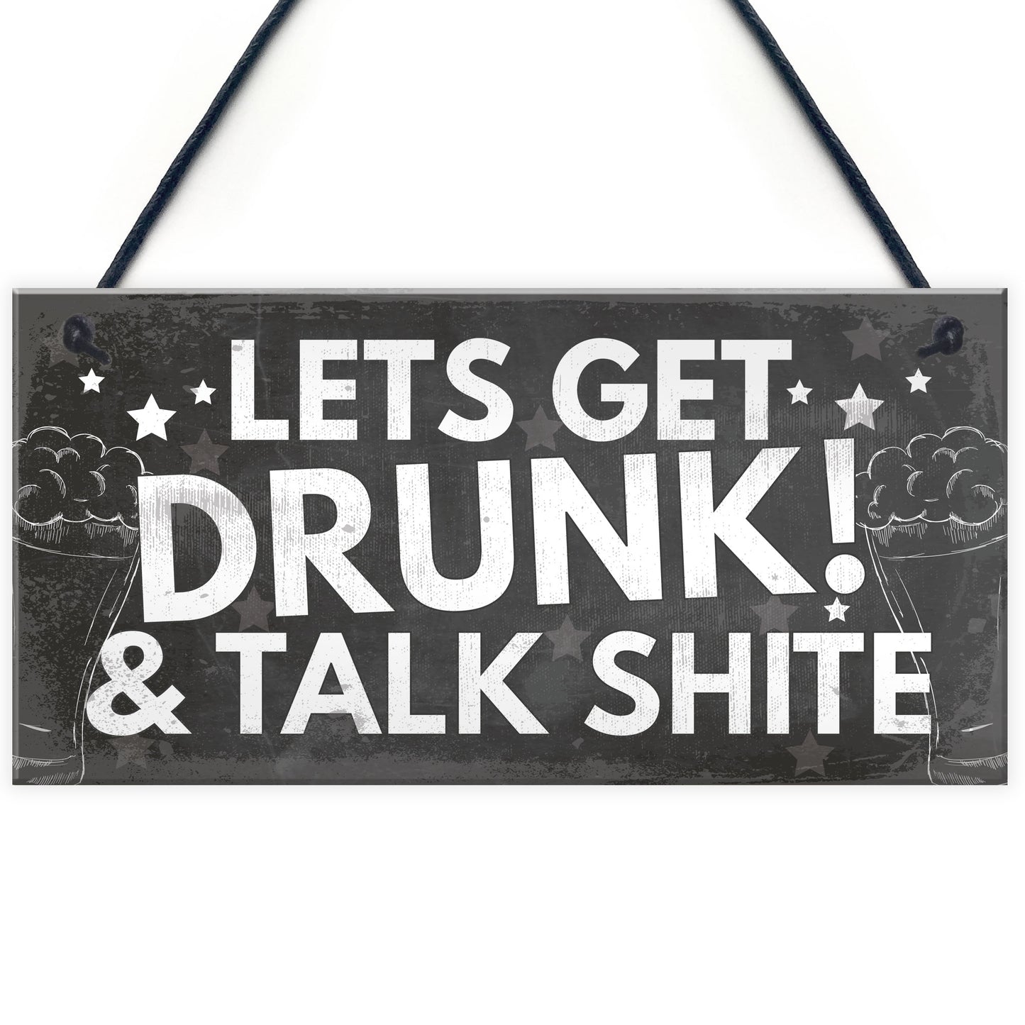 Funny Home Bar Sign BUNDLE Accessories For Home Pub Garden