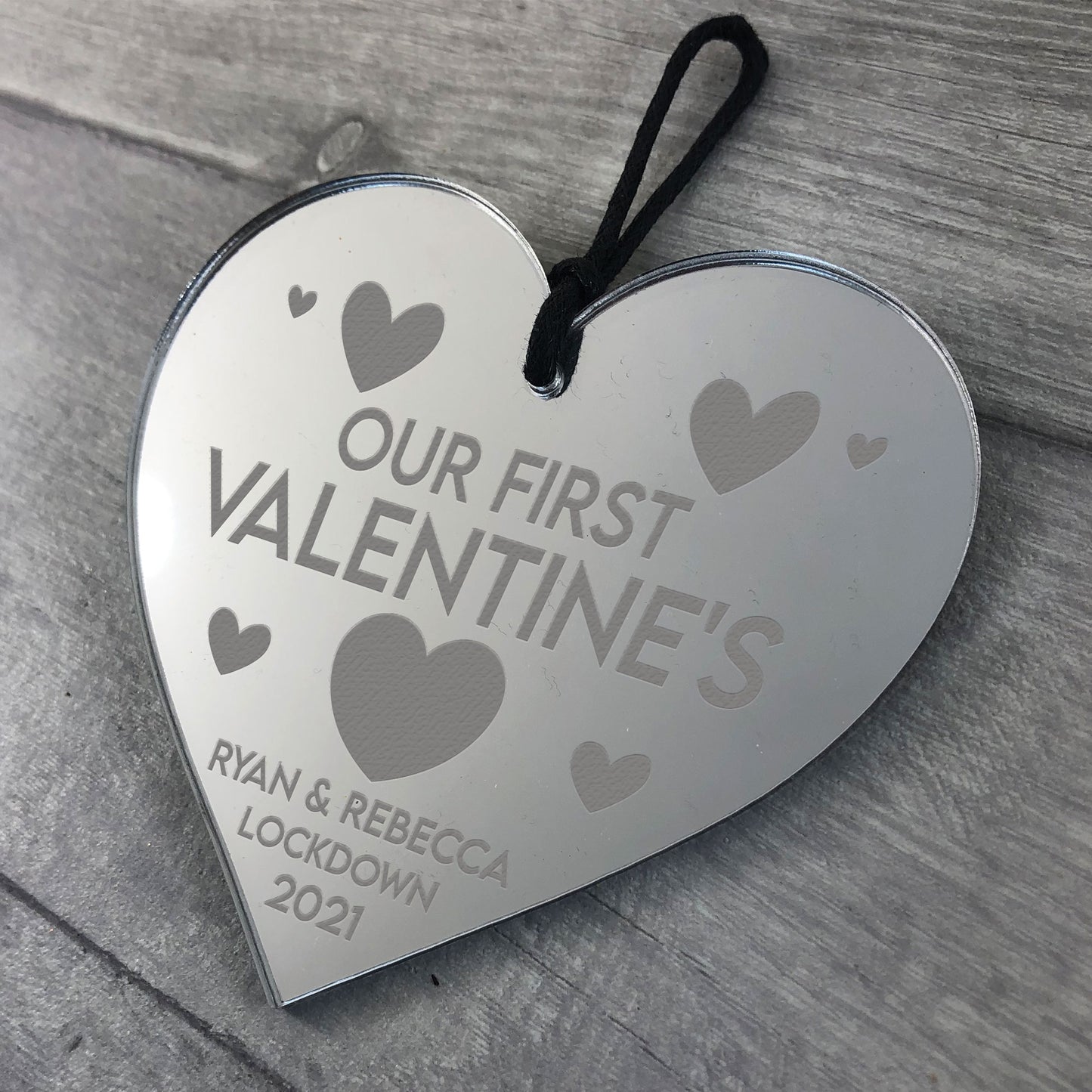PERSONALISED First Valentines Day Gift Personalised Boyfriend