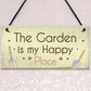 Novelty Garden Sign Gift For Gardeners Mum Nan Home Decor