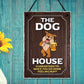 Funny Shabby Chic The Dog House Sign Funny Bar Signs And Plaques