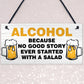 Funny Joke BAR SIGN Shed Sign Home Bar Sign Hanging Wall Plaque