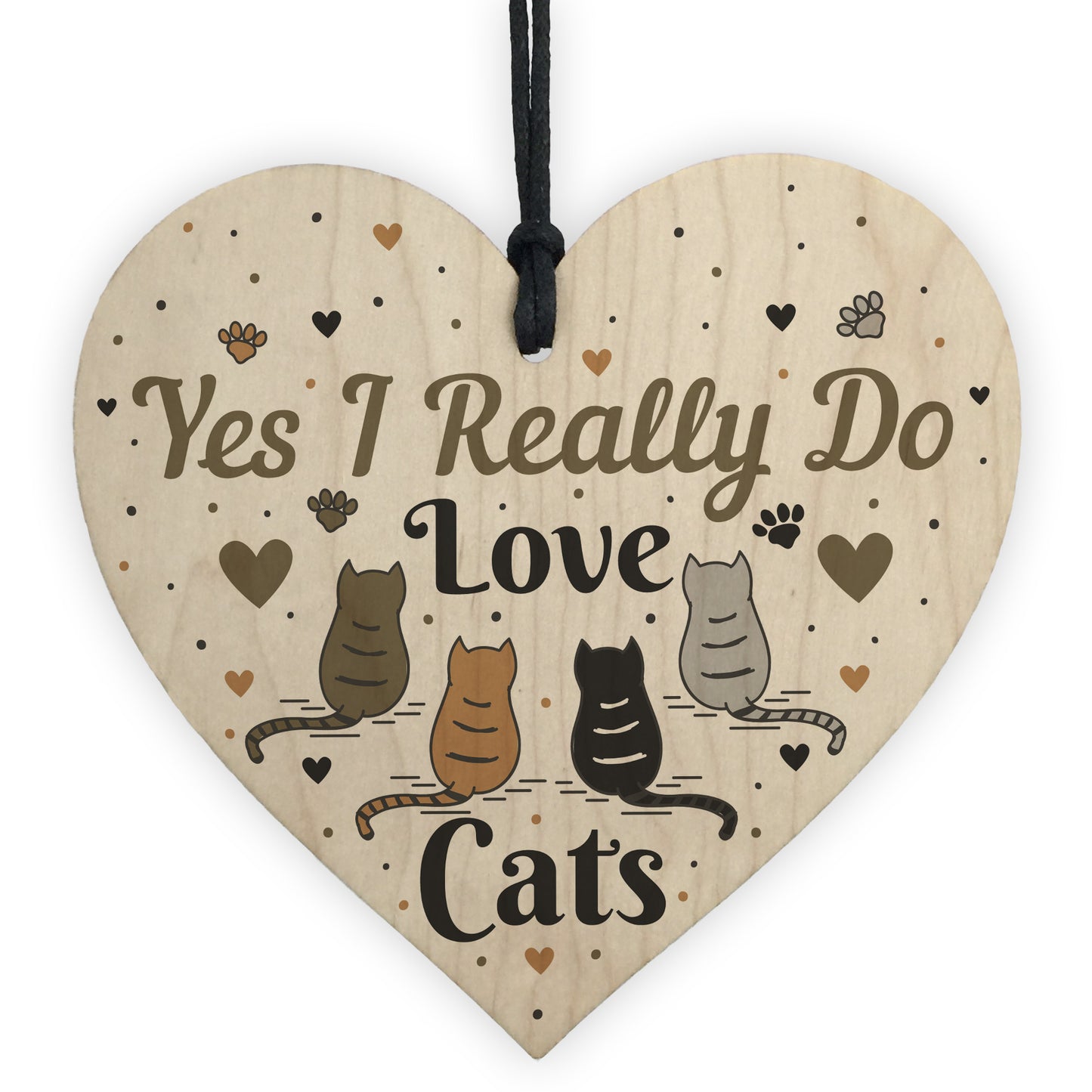 Christmas Card From The Cat Funny Card For Cat Mum Dad Funny