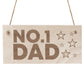 Fathers Day Gift For Dad Wood Hanging Sign Dad Birthday Gift