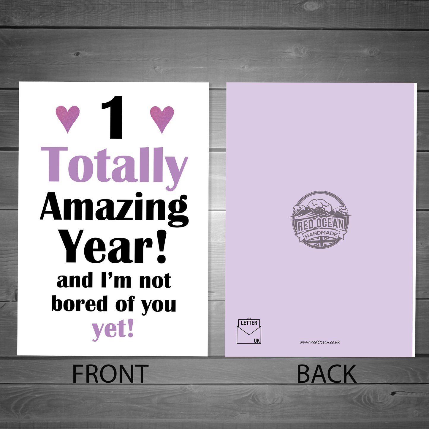 Funny Anniversary Card Husband Wife Partner Boyfriend Girlfriend