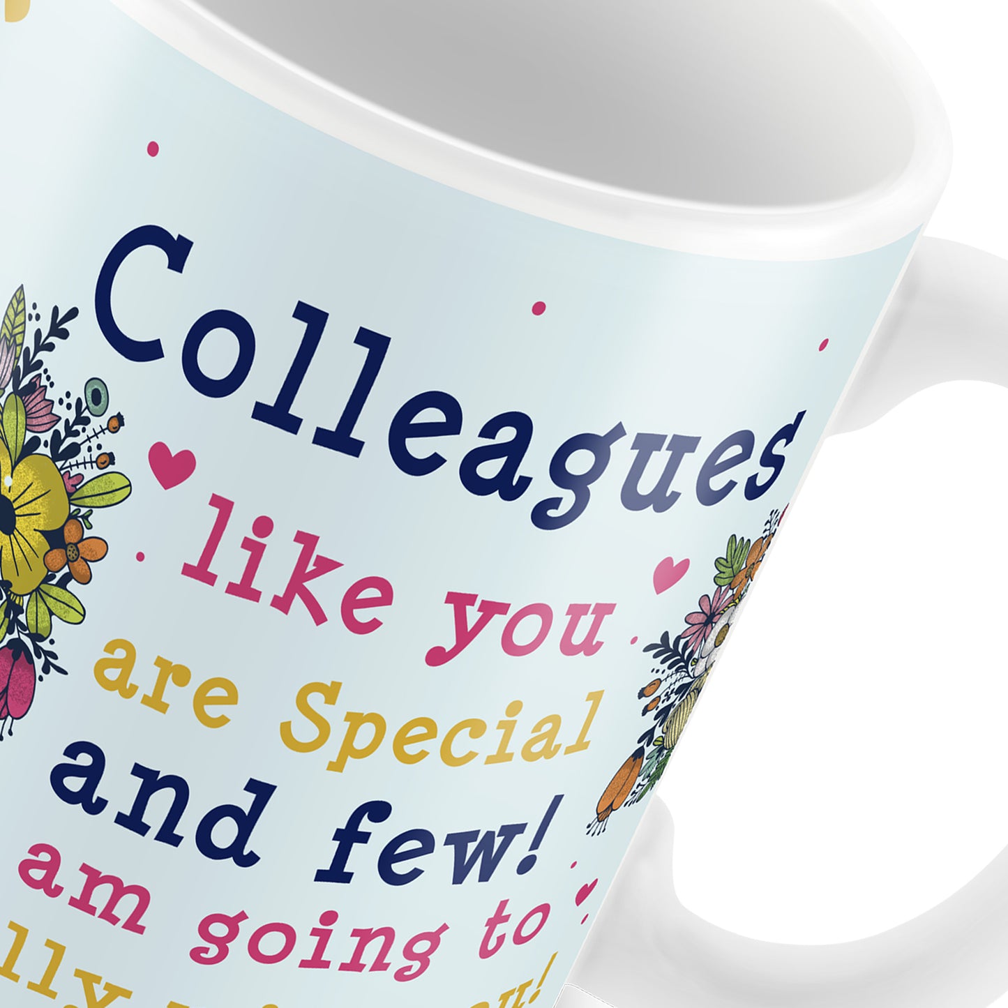 Colleague Leaving Mug Thank You Gift Good Luck New Job Gift