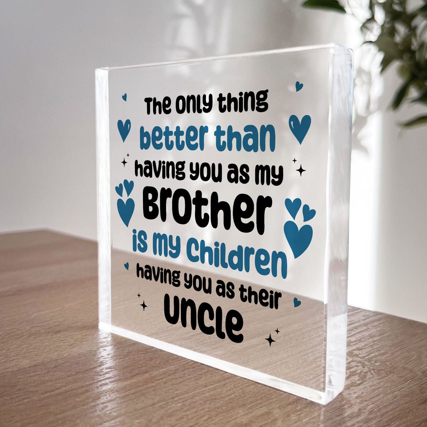 Gift For Uncle Thank You Gift For Him Novelty Gifts For Brother