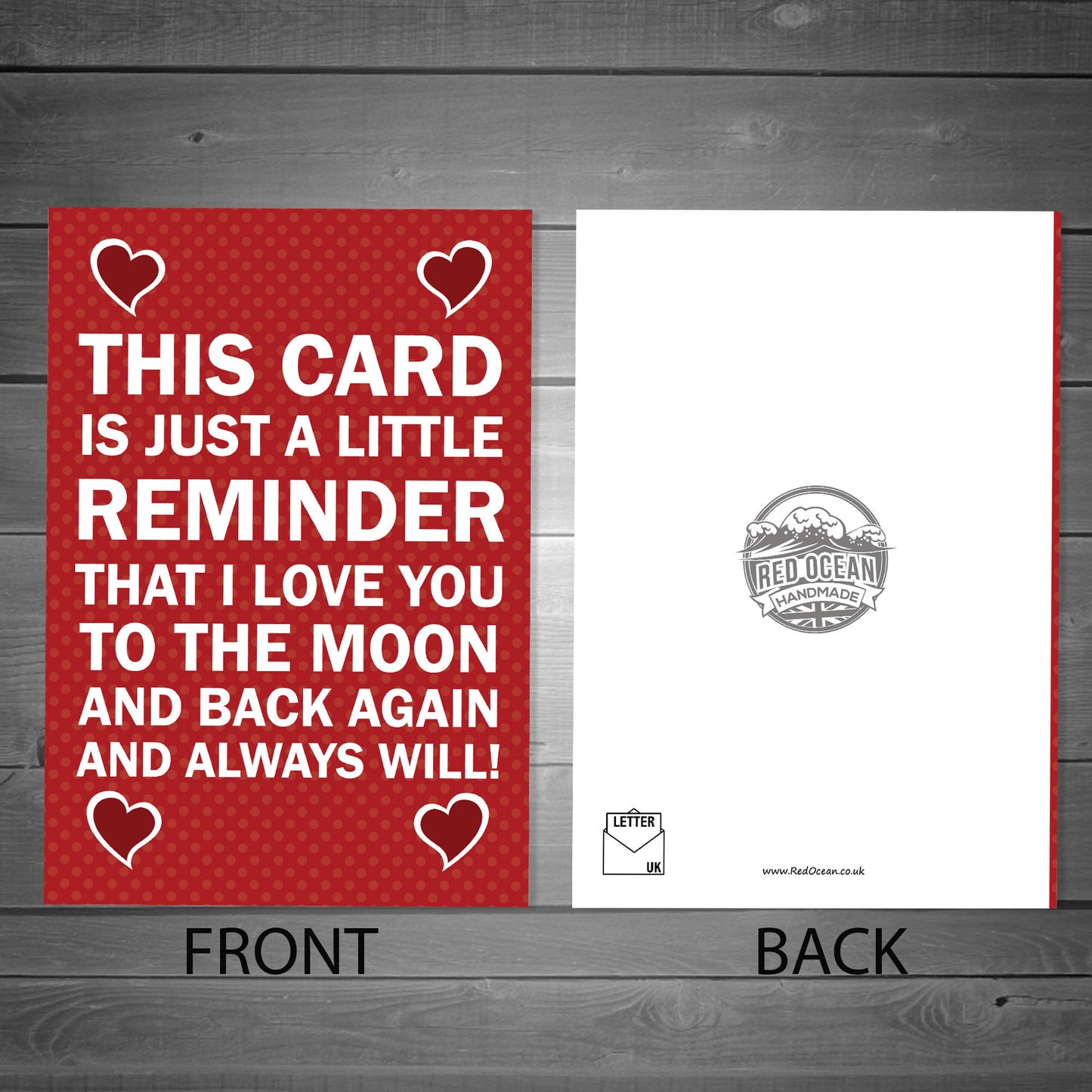 Valentines Anniversary Card For Boyfriend Girlfriend Thank You