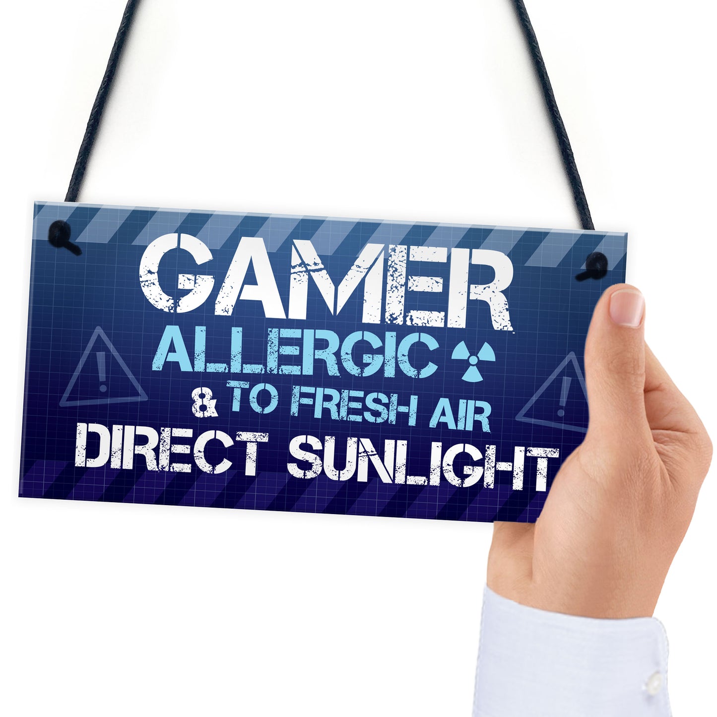 Gaming Gamer Gifts For Boys PACK OF 3 Gaming Plaques For Boys